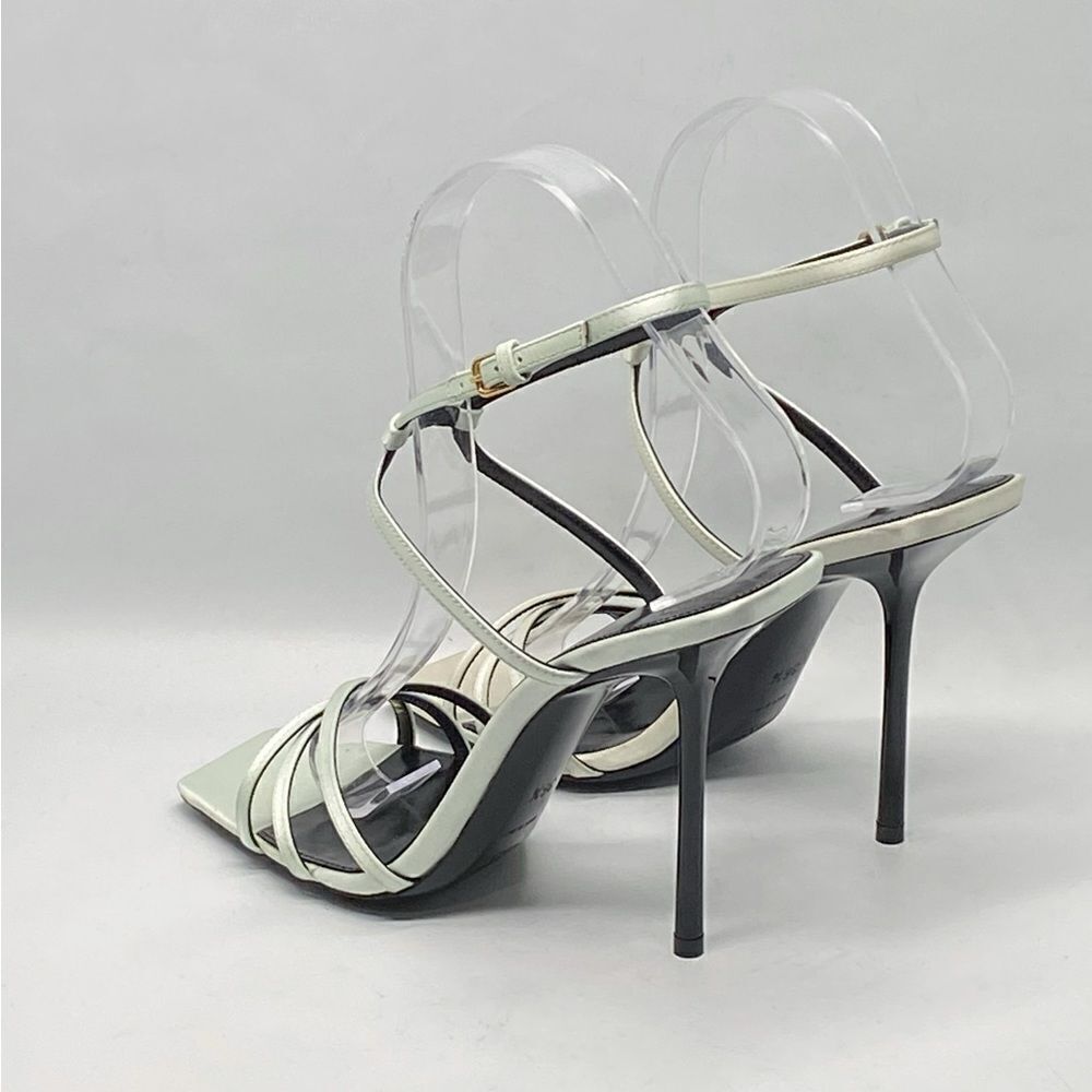 Saint Laurent Nuit 105mm high-heeled sandals size 36.5 - Picture 9 of 13